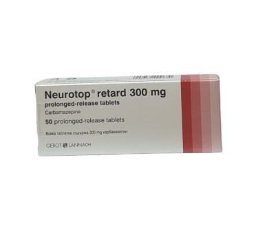 НЕУРОТОП RETARD 300мг X 50тб